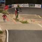 Jono Varty, of Christchurch, puts in some practice before the BMXNZ South Island Titles taking...