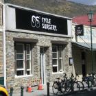 Branding at the Cycle Surgery building in Clyde has gone up. PHOTO: ADAM BURNS