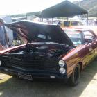 Leigh Jackson’s 1967 Ford Galaxie 500XL coupe was voted People’s Choice on Saturday. PHOTO: ADAM...