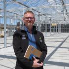 Otago Polytechnic Central Campus manager Kelly Gay is looking forward to the completion of the...