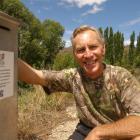 Barrie Wills, a director of Central Otago Clutha Trails, is calling for people to complete a...