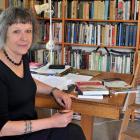 The late Dr Angela Middleton, author of Pewhairangi, a book about early New Zealand missionaries,...