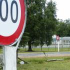 Concerned Waitahuna resident Tim Dickey has started a campaign to move 100kmh speed signs further...