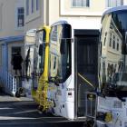 Dunedin bus depot. Photo: ODT