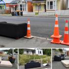 Old sofas, armchairs, mattresses and other large items, discarded on North Dunedin streets, are...