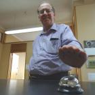 Andrew Hayes, of Andrew P. Hayes Ltd in Oamaru, called time on his 49-year accountancy career...