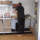 On Tuesday night, Dunedin man Simon Harrison posted a photo on social media of the shoeless cook,...