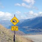 The road to the Remarkables skifield. Photo: ODT files
