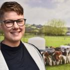 Next Farm brand manager Sammi Stewart wants to encourage young people to follow in her footsteps....