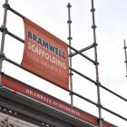 Bramwell Scaffolding in Dunedin. Photo: Gerard O'Brien