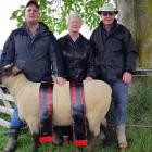 Doris and Trevor McCall, of Charlton, are handing over their Myola South Suffolk stud to their...