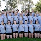The Canterbury age-group beach volleyball team had medals to celebrate from the national...