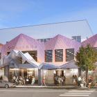 An artist’s impression of the redeveloped O’Connell’s shopping mall in Queenstown. Image: Supplied