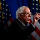 Democratic presidential candidate Senator Bernie Sanders. Photo: Reuters  