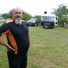 Newhaven Holiday Park owner Grant Gabolinscy says a Catlins freedom camping trial this summer has...