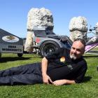 Brett Lindsay has been raising money for suicide prevention during his travels from Wellington to...