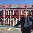 Dunedin City Council planning and environmental committee chairman David Benson-Pope at the A.H....