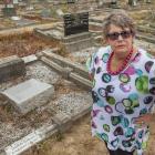 Lynette King is mad her family will have to pay if they want the graves of four relatives fixed...