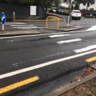 A Christchurch City Council contractor will remove an illegally painted pedestrian crossing on a...