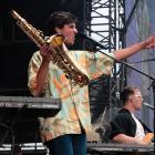 Drax Project plays in Lower Hutt last month. This Thursday, it's Dunedin for O' Week. Photo:...