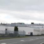 The former Carter Holt Harvey paper mill where partially processed aluminium smelter dross is...