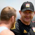 Adam Thomson is set to makes his Chiefs debut against the Sunwolves in Tokyo. Photo: Getty Images 