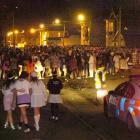 Police are encouraging students to look after each other as Orientation Week continues. File...