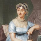 Jane Austen is depicted in this drawing by her sister, Cassandra. Photo: Wikimedia Commons