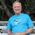 Dave Fitzjohn is responsible for managing the community garden and sustainability projects. Photo...