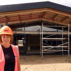 The Terrace School’s new administration block and technology centre are taking shape, to the...