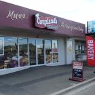 Coupland’s Bakeries in Oamaru, which was allegedly targeted by thieves yesterday morning. PHOTO:...