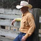 Len LeBlanc has travelled from Canada to compete in the South Island rodeo circuit. PHOTO: GUS...