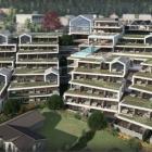 Coherent Hotel Ltd's proposed 89-room hotel in Fernhill, on land it owns adjoining the Kamana...