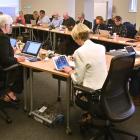 The new Southern District Health Board held its first full meeting yesterday. Photo: Linda Robertson