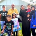 The Shahoud family have made a new life in Dunedin after escaping Syria. They are (from left)...