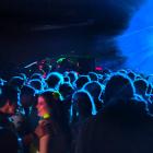 Students dance at a Leith St party on Wednesday night. PHOTO: STEPHEN JAQUIERY