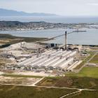 The aluminium smelter at Tiwai Point, Bluff. Photo: Supplied