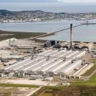 Rio Tinto is carrying out a strategic review of the Southland aluminium smelter. Photo: ODT files 