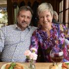 Dean and Delia Viljoen celebrate their 27th Valentine’s Day at The Esplanade in St Clair. "We...