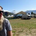 Tuki festival 2020 assistant director Josephine Gallagher at the festival venue in Wanaka’s...