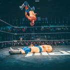 WrestleFest 2020's taking to the ring in Queenstown on Saturday night. Photo: Layton Findlater