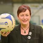Netball stalwart Adrienne Ensor has been made a life member of the Dunedin Netball Centre. PHOTO:...