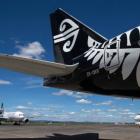 Air NZ's earnings fell in the six months to December 31. Photo: ODT files