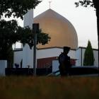 Al Noor mosque in Christchurch were 42 people were killed. Photo: AP