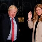 The couple have been living together in Downing Street since Johnson became prime minister in...