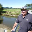 Pomahaka Water Care Group best practice team co-ordinator Bryce McKenzie casts his eye over the...