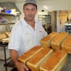 Baker Chris Blanchfield has increased bread production. PHOTO: PAUL MCBRIDE