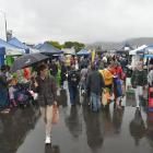 The Otago Farmers Market will go ahead this weekend with some new measures in place. Photo:...