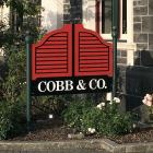 Cobb and Co. Photo: Supplied
