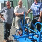 Ashburton Powder Coating's Max Cawte, plough benefactor Murray Ford and Mid Canterbury Vintage...